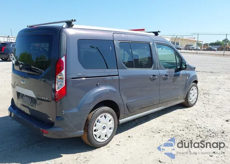 2014 Ford Transit Connect Xlt from USA, damaged, VIN NM0GE9F78E1139980